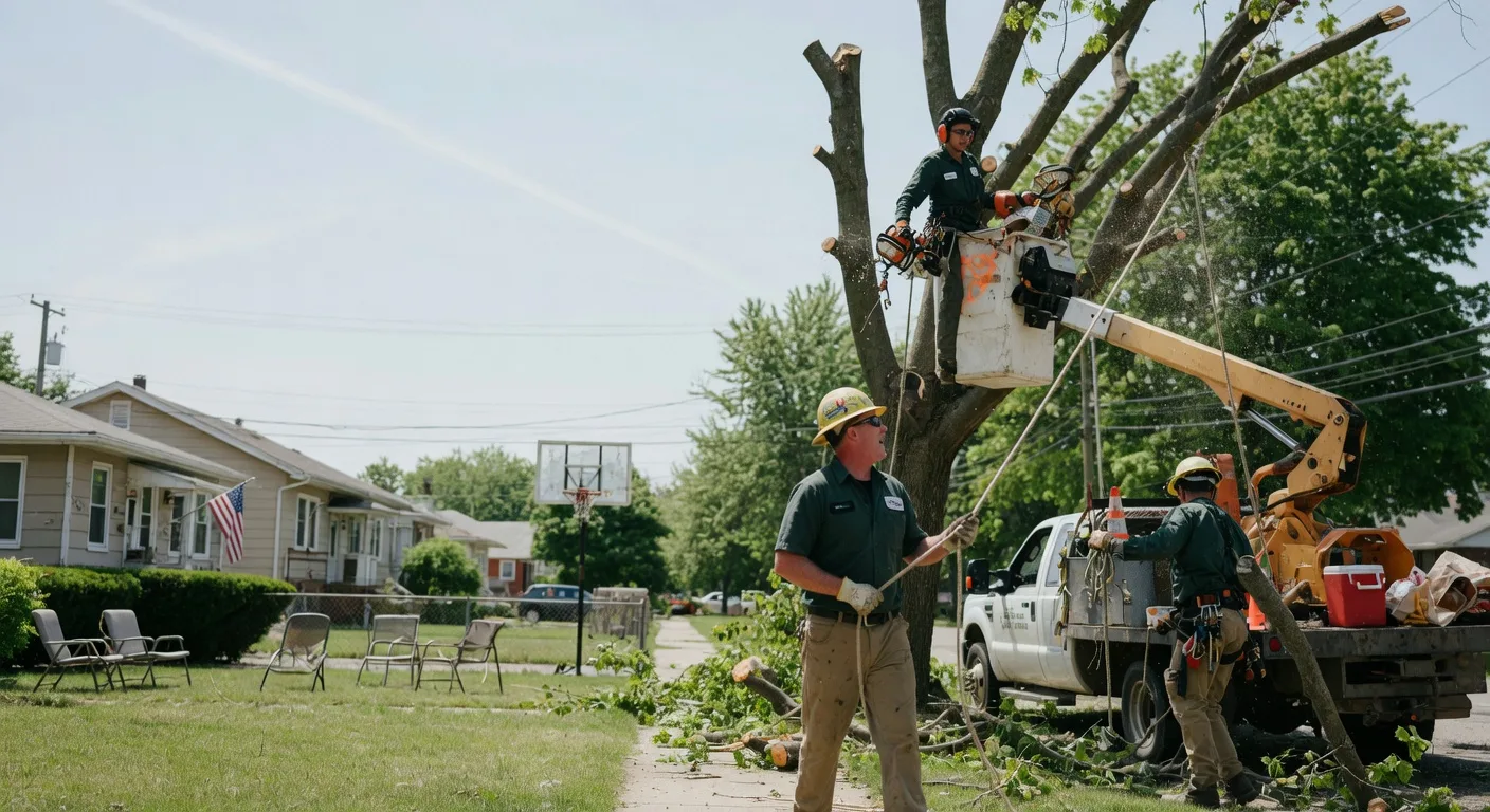 Tree Service in Wetmore, KS near me